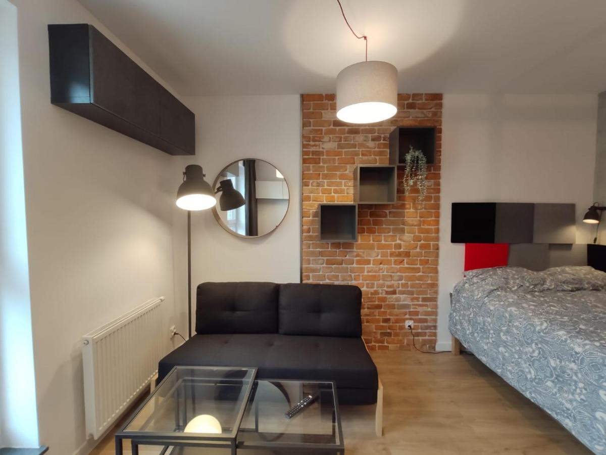 גדנסק Red Wall Apartment In The Old Town מראה חיצוני תמונה